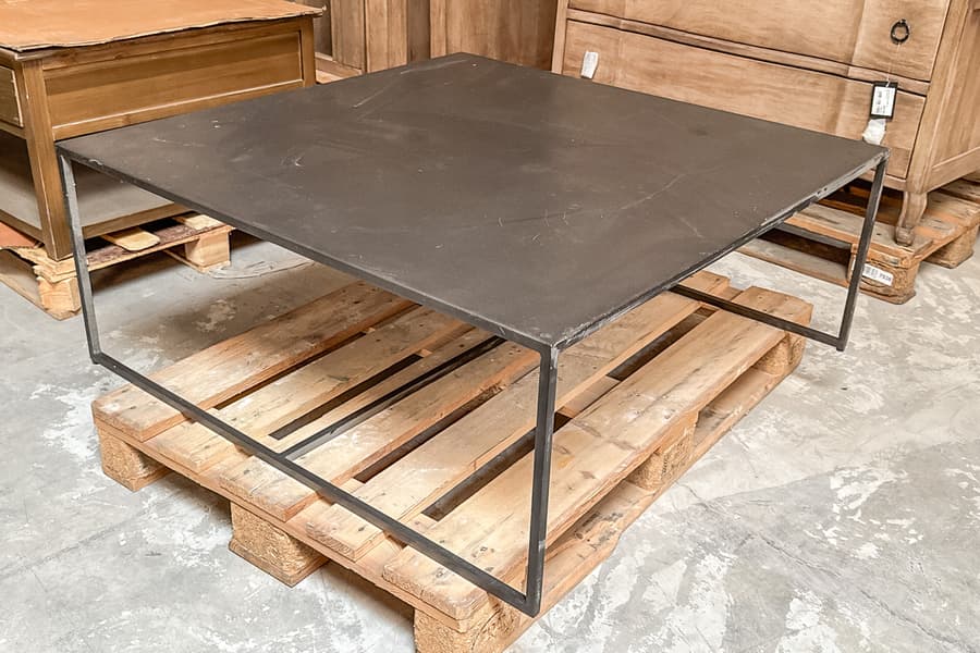 Metall Tisch Loberon 
